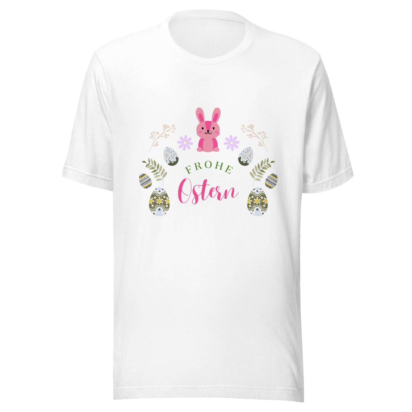 T-Shirt  für Ostern "Frohe Ostern"