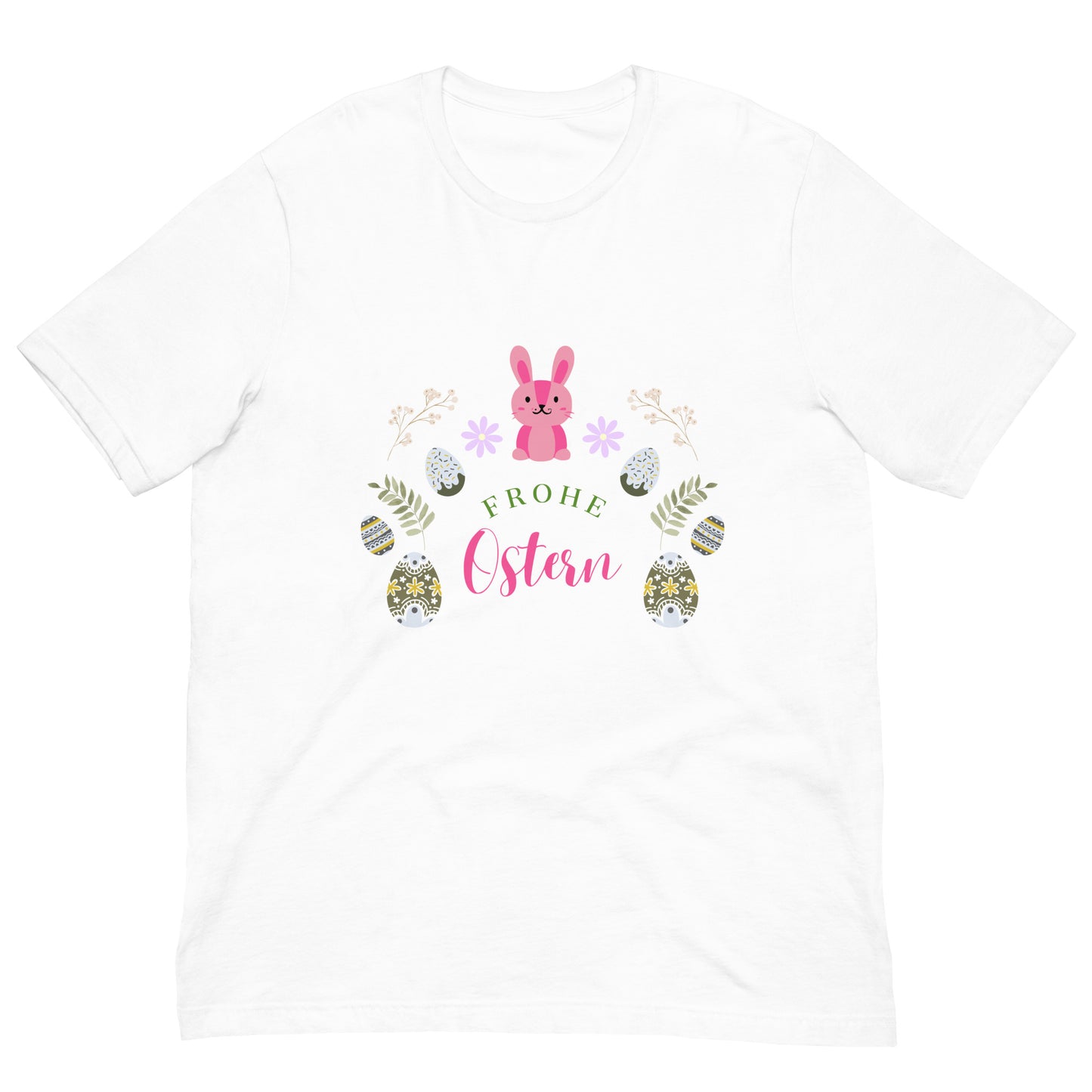 T-Shirt  für Ostern "Frohe Ostern"